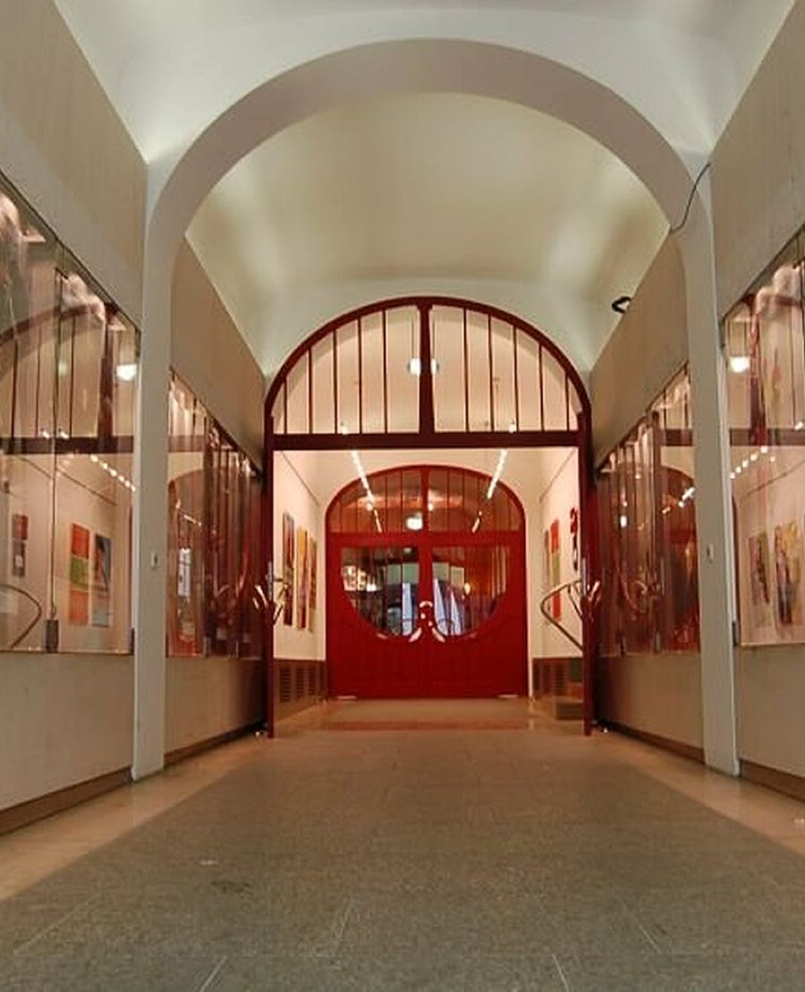 Münchner Kammerspiele Eingang